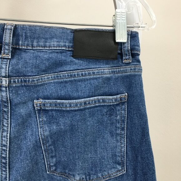 DL1961 Ultimate Kids Boys Pool Distressed ZANE Skinny Adj Waist Elastic Jeans - Picture 14 of 16